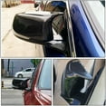 thumbnail image 1 of For 14-2022 Infiniti Q50 Q60 Real Carbon Fiber Rear View Side Mirror Cover Cap S, 1 of 7