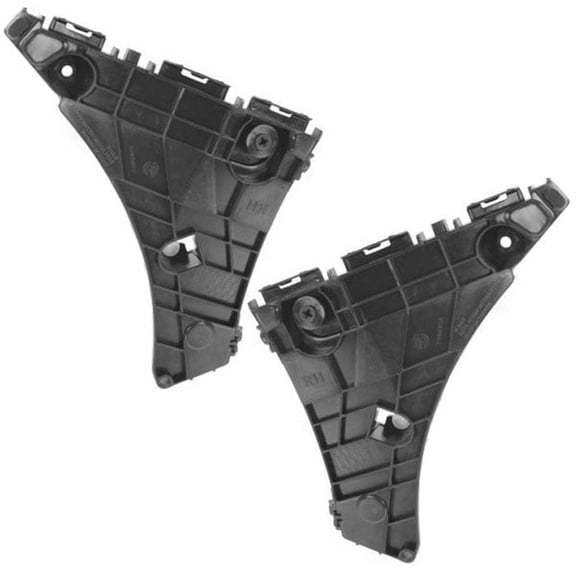 For 14-21 Tundra Pickup Front Fender Brace Support Bracket Plastic 2PC SET PAIR