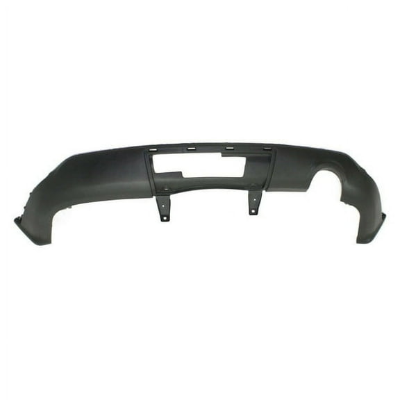 For 14-22 Durango Single Exhaust Rear Lower Bumper Cover Assembly Textured Black
