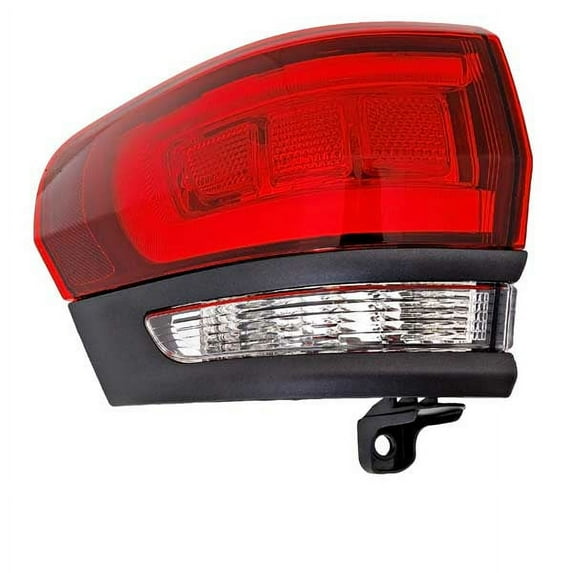 For 14-22 Grand Cherokee Taillight Taillamp Rear Brake Light w/Bulb Driver Side