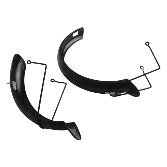 For 14-Inch Electric Bike Electric Car Mudguard 14 Inch Mudguard Easy To Install A Fangkenuo