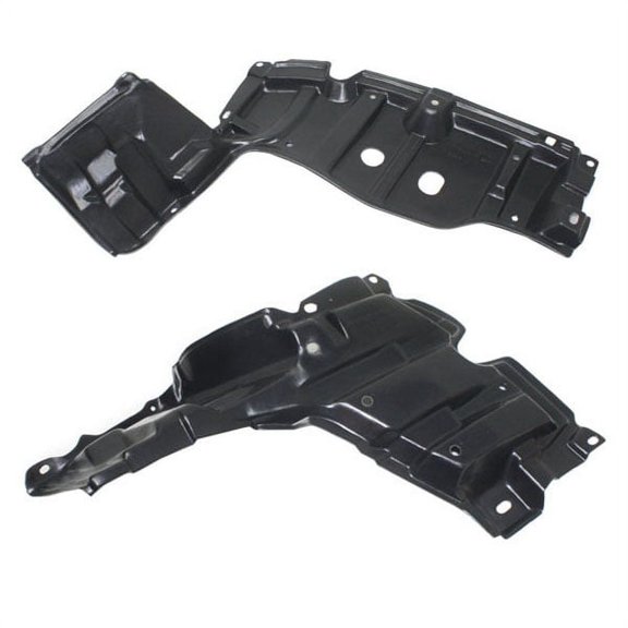 For 14 Yaris Front Engine Splash Shield Under Cover Guard Left & Right SET PAIR