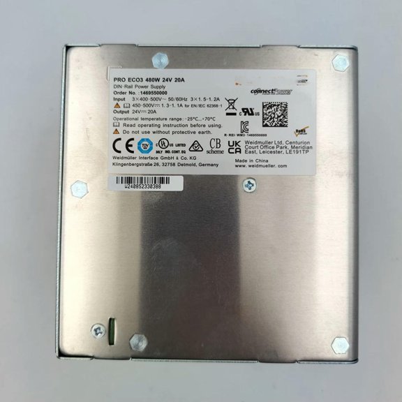 For 1469550000 PRO ECO3 480W 24V 20A DIN-Rail Power Supply 3-Phase Rail Power For