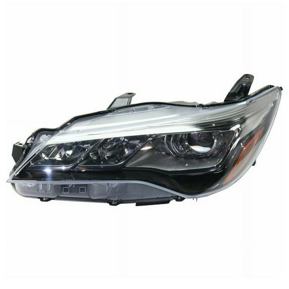 For 15 16 17 Camry XSE Front LED Headlight Headlamp Head Light w/Bulb Left Side