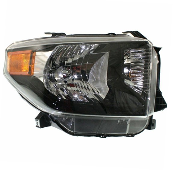 For 15 16 17 Tundra TRD Pro Truck Halogen Headlight Headlamp w/Bulb Right Side