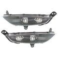 thumbnail image 1 of For 15-16 200 2.4L/3.6L Front LED Driving Fog Light Lamp Assembly Bulb Set Pair, 1 of 5