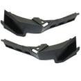 thumbnail image 1 of For 15-16 C-Class Rear Bumper Cover Filler Retainer Trim LH+RH Side SET PAIR, 1 of 5