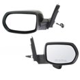 thumbnail image 1 of For 15-16 CR-V Rear View Door Mirror Assembly Power Heated w/o Signal Set Pair, 1 of 5