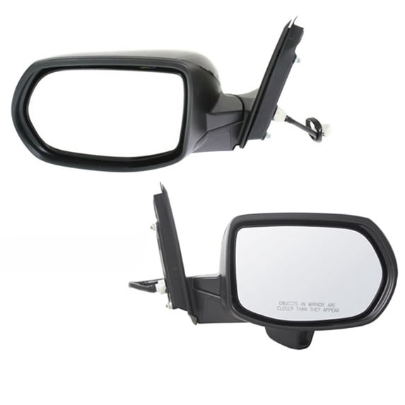 For 15-16 CR-V Rear View Door Mirror Assembly Power Heated w/o Signal Set Pair
