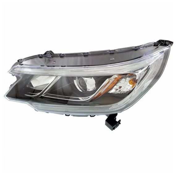 For 15-16 CR-V Touring Halogen Headlight Headlamp Head Light w/Bulb Driver Side
