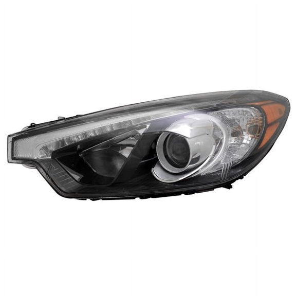 For 15-16 Forte/Forte5 Headlight Headlamp Halogen w/LED Position Lamp Left Side