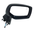 thumbnail image 1 of For 15-16 Impreza & 15-17 WRX/WRX STI Rear View Mirror Power Textured Right Side, 1 of 5