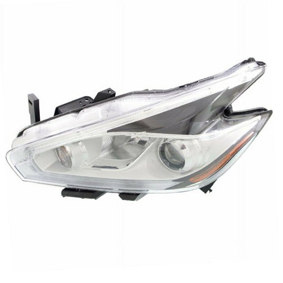 For 15-16 Murano Front Halogen Headlight Headlamp Head Light w/Bulb Driver Side