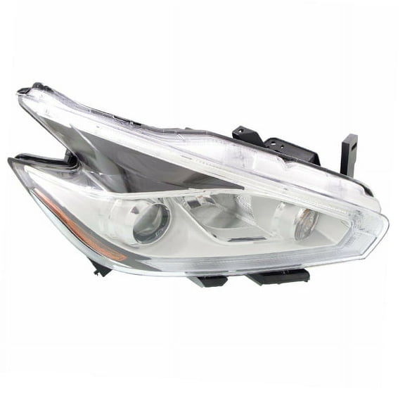 For 15-16 Murano Front Halogen Headlight Headlamp Head Light w/Bulb Right Side