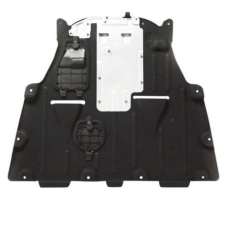 For 15-17 200 2.4L Eng Front Engine Splash Shield Undercar Cover Guard Plastic