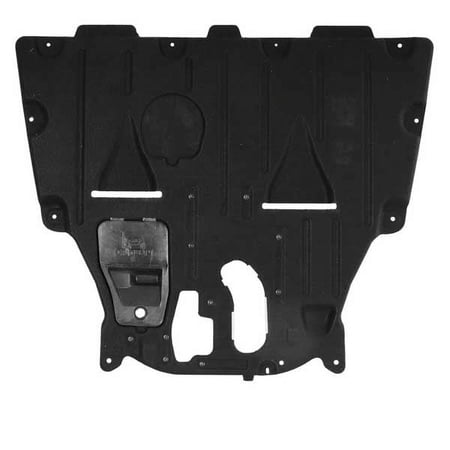 For 15-17 200 3.6L Eng Front Engine Splash Shield Undercar Cover Guard Plastic