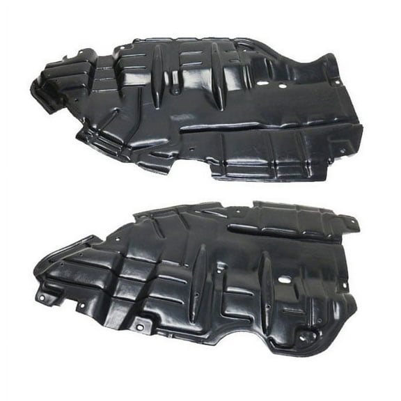 For 15-17 Camry Front Engine Splash Shield Under Cover Guard Left Right PAIR SET