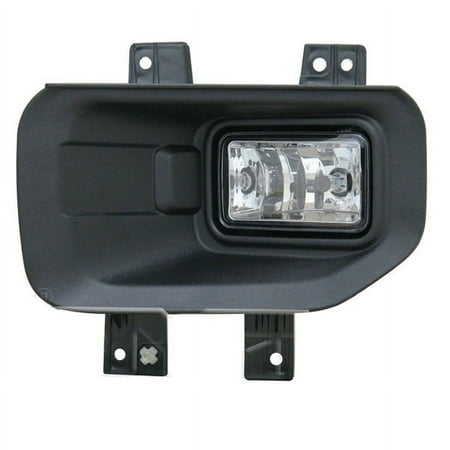 For 15-17 F150 Pickup Truck Front Driving Fog Light Lamp Assembly Bulb Left Side