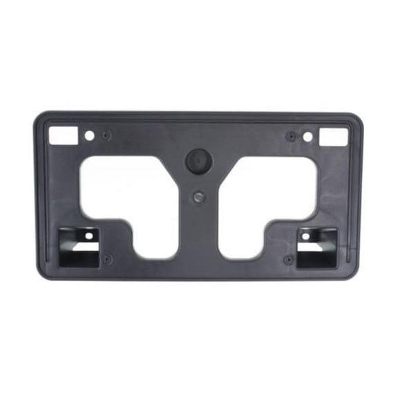 For 2015-2017 Fit Front License Plate Bracket Black 71145 T5RA 00 HO1068117 Q