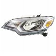 thumbnail image 1 of For 15-17 FIT Front Halogen Headlight Headlamp Head Light Lamp w/Bulb Left Side, 1 of 5