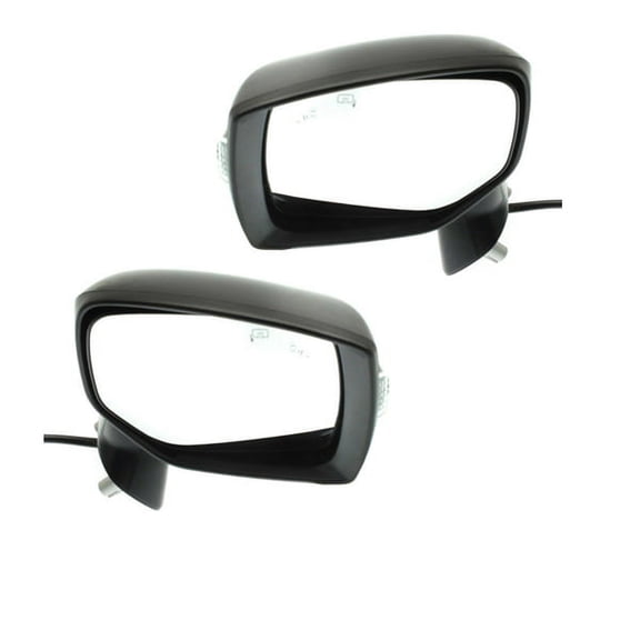 For 15-17 Legacy & Outback Mirror Power Heated w/Signal & Blind Spot Set Pair