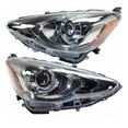 thumbnail image 1 of For 15-17 Prius C Front Projector Headlight Headlamp LED Head Light Set Pair, 1 of 5