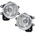 thumbnail image 1 of For 15-17 Prius V Wagon Front Driving Fog Light Lamp Assembly w/Bulb Set Pair, 1 of 3