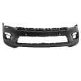 thumbnail image 1 of For 15-17 QX80 Front Bumper Cover Assembly w/Park Sensor & Headlamp Washer Holes, 1 of 5