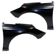 thumbnail image 1 of For 15-17 Sonata (Except Hybrid) Front Fender Quarter Panel Left Right SET PAIR, 1 of 5