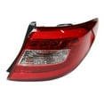 thumbnail image 1 of For 15-17 Sonata Outer LED Taillight Taillamp Rear Brake Light Lamp Right Side, 1 of 5