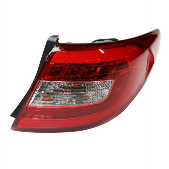 For 15-17 Sonata Outer LED Taillight Taillamp Rear Brake Light Lamp Right Side