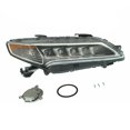 thumbnail image 1 of For 15-17 TLX Front LED Headlight Headlamp Head Light Lamp with Bulb Right Side, 1 of 5