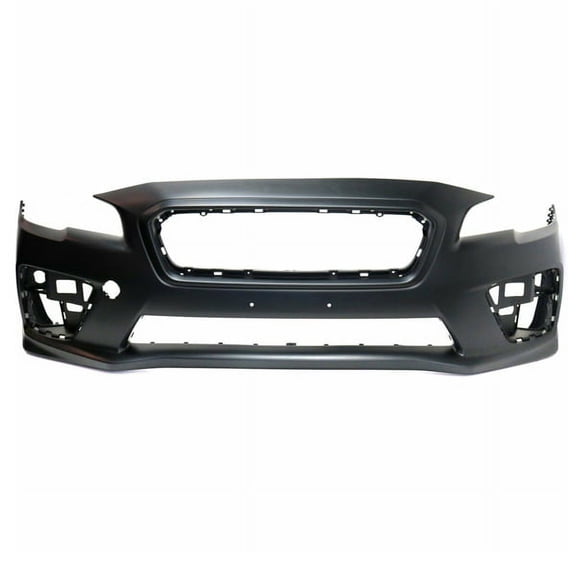 For 15-17 WRX/STI Sedan (2.0L & 2.5L) Front Bumper Cover Assembly Primed Plastic