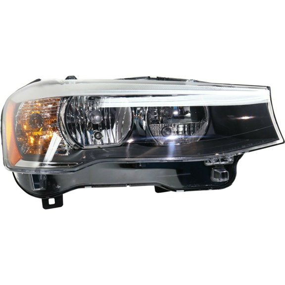 For 15-17 X3 15-18 X4 Headlight Driving Head light Headlamp Passenger Right Side