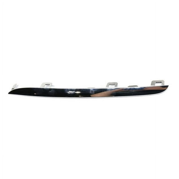 For 15-18 C-Class Front Upper Grille Trim Molding Chrome Driver Side MB1212103