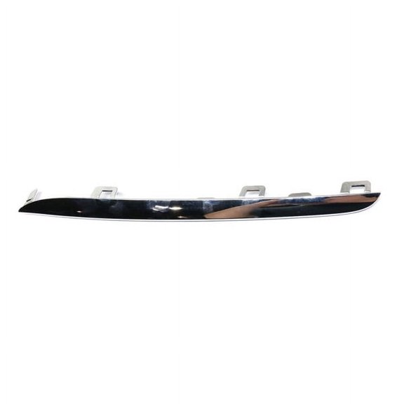 For 15-18 C-Class Front Upper Grille Trim Molding Chrome Driver Side MB1212103