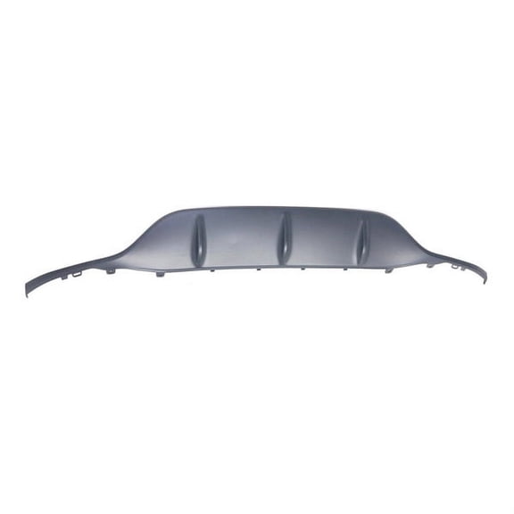 For 15-18 C-Class w/AMG Styling Rear Bumper Spoiler Valance Air Deflector Apron
