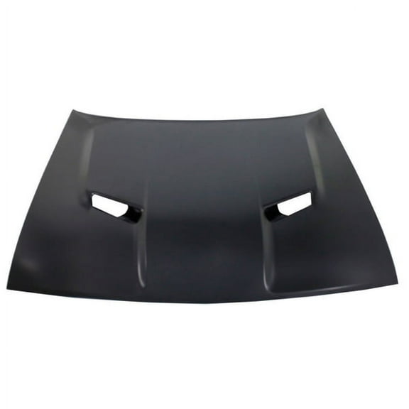 CAPA For 15-18 Challenger R/T SXT Coupe 2DR Hood Panel Assembly Primed Aluminum