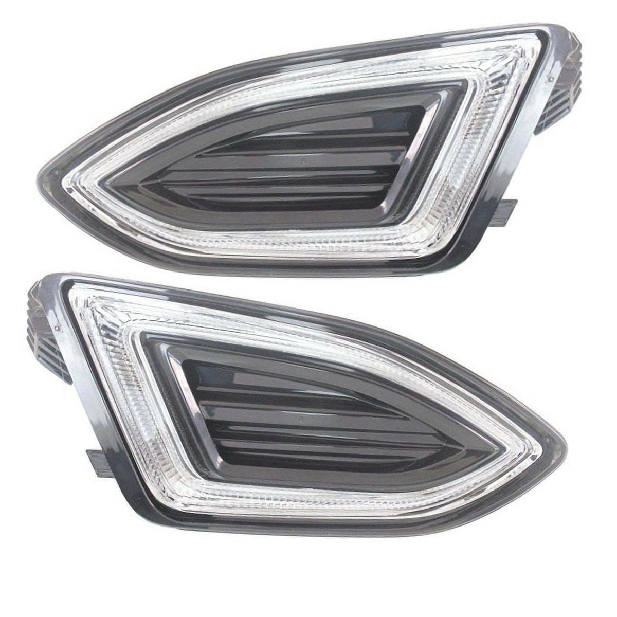 LED DRL Lights Dual Color for Hyundai Santa Fe 2013-2017 | Fog Lamp LED DRL Lights Dual Color for Hyundai Santa Fe 2013-2017 | Fog Lamp