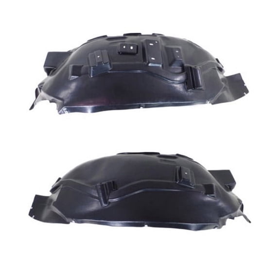 For 15-18 F150 Pickup Front Splash Shield Inner Fender Liner Left Right SET PAIR