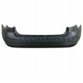 thumbnail image 1 of For 15-18 Jetta (Exc GLI) Rear Bumper Cover Assembly w/o Park Assist Sensor Hole, 1 of 5