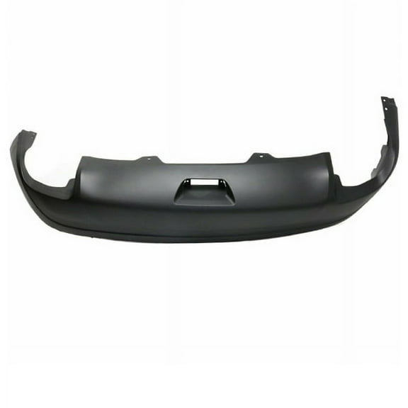 For 15-18 Murano Rear Lower Bumper Cover Assembly Textured w/Dual Exhaust Cutout
