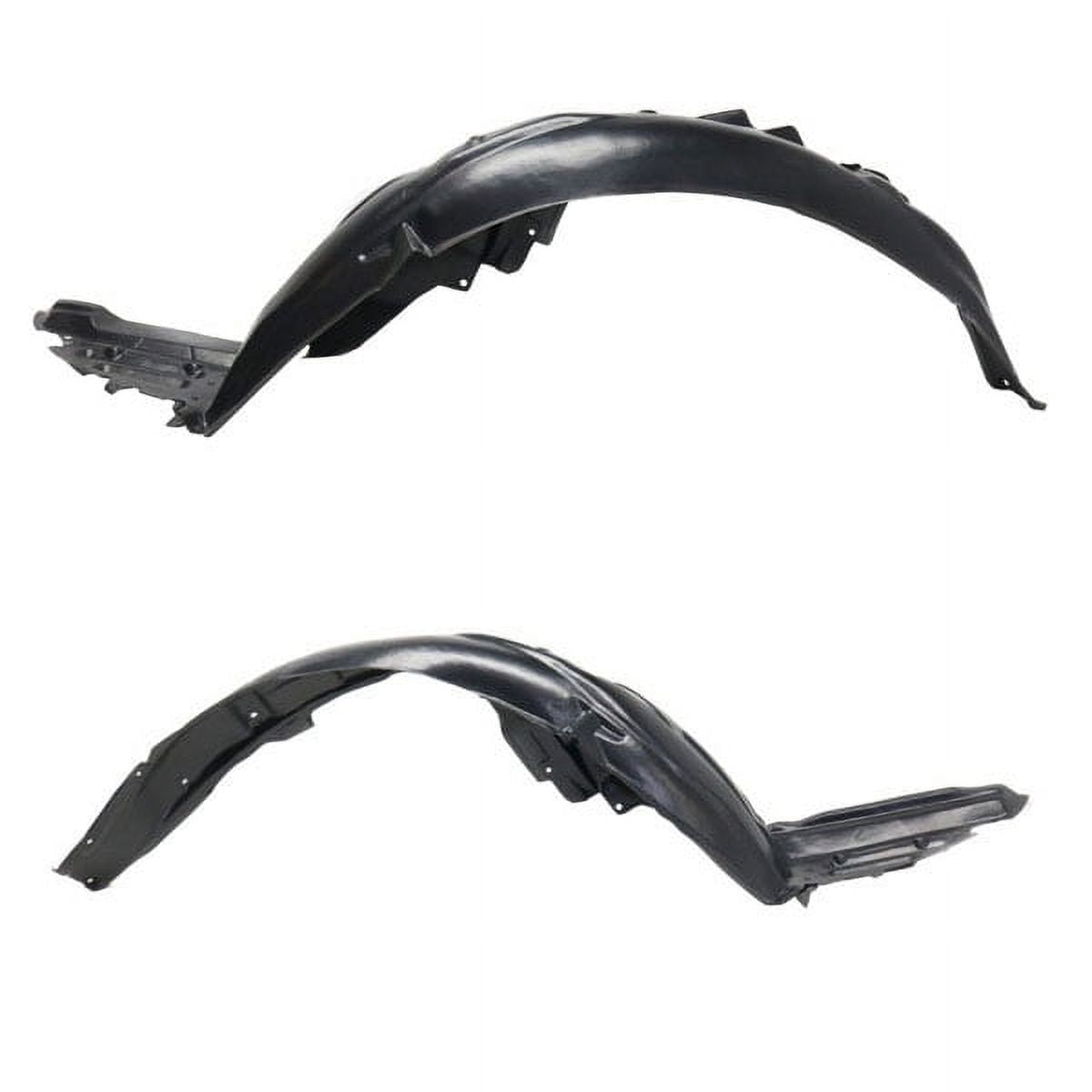 For 15-18 Outback Front Splash Shield Inner Fender Liner Panel Plastic ...