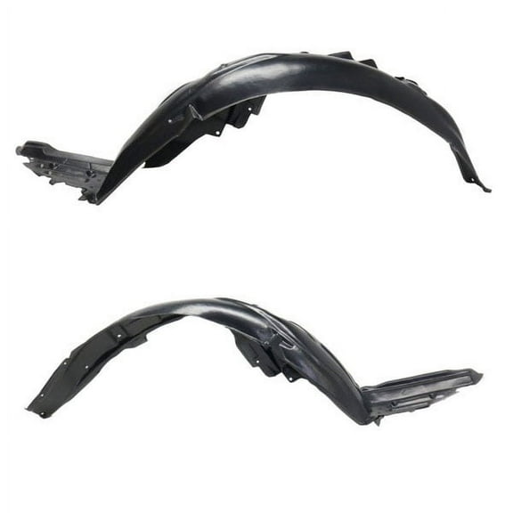 For 15-18 Outback Front Splash Shield Inner Fender Liner Panel Plastic SET PAIR