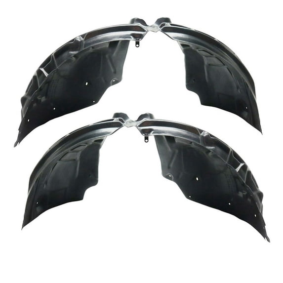 For 15-18 Q3 Front-Rear Section Splash Shield Inner Fender Liner Panel SET PAIR