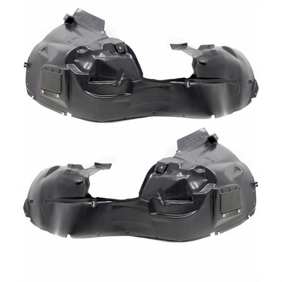 For 15-18 Renegade Trailhawk Front Splash Shield Inner Fender Liner SET PAIR