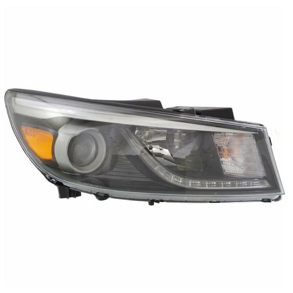 For 15-18 Sedona Limited/SX/SXL Halogen Headlight w/LED Position Lamp Right Side