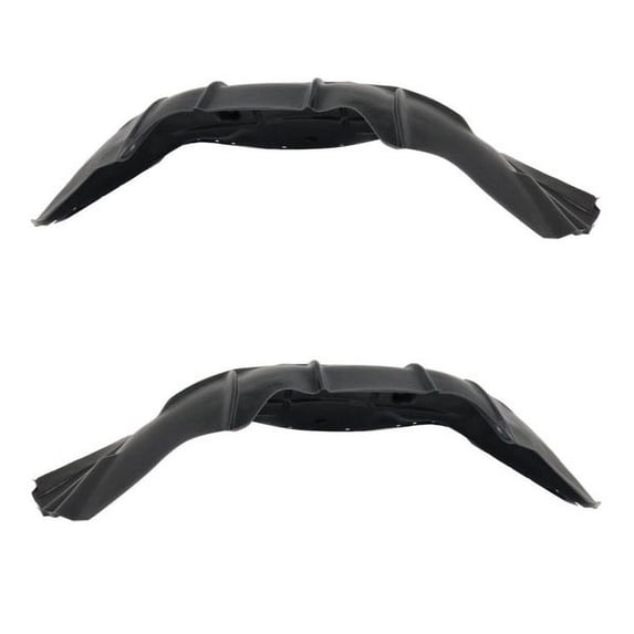 For 15-18 Silverado Front Splash Shield Inner Fender Liner Panel LH+RH SET PAIR