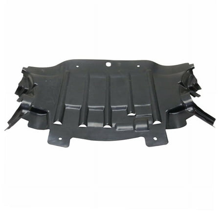 For 15-19 300 3.6L/5.7L (RWD) Front Engine Splash Shield Under Car Cover Plastic