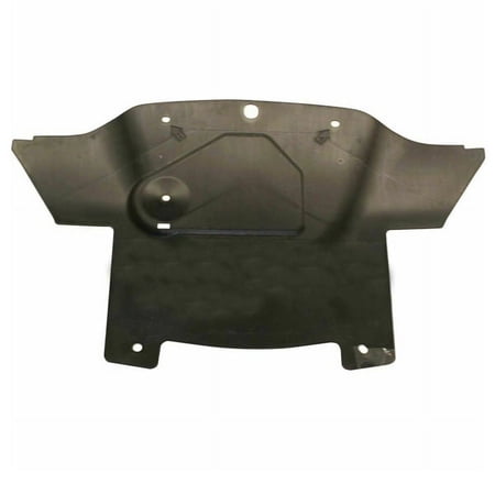 For 15-19 Charger RWD Front Rearward Engine Splash Shield Under Car Cover Type-2